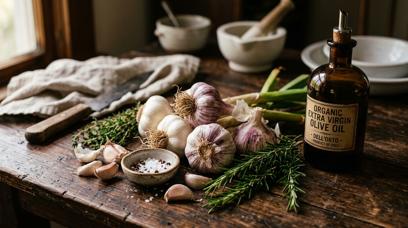 Bio-Knoblauch Manufaktur Bayern