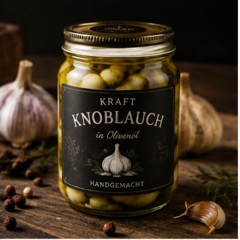 Naturavella Knoblauch in OlivenГ¶l