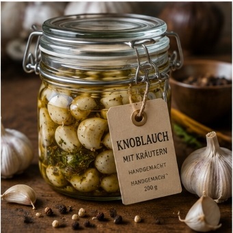 Vita Verde Knoblauch