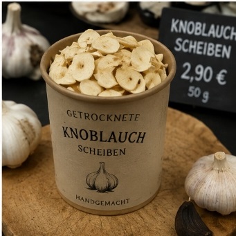 Deliart Feinkost Knoblauch